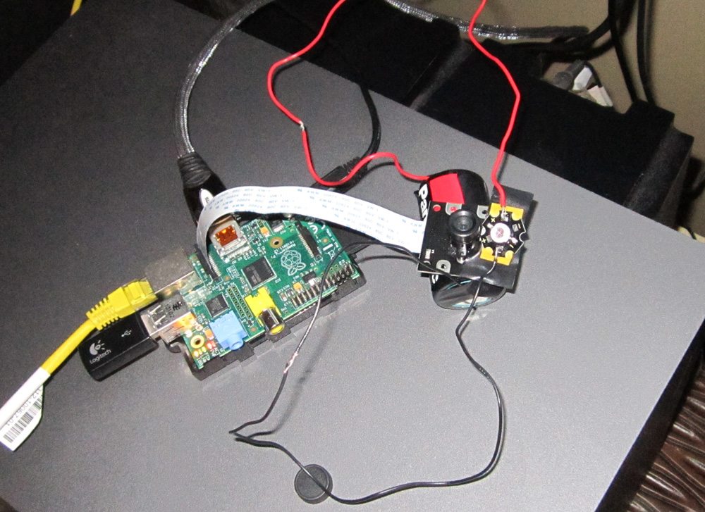 Raspberry Pi Setup with Pi NoIR and IR LED