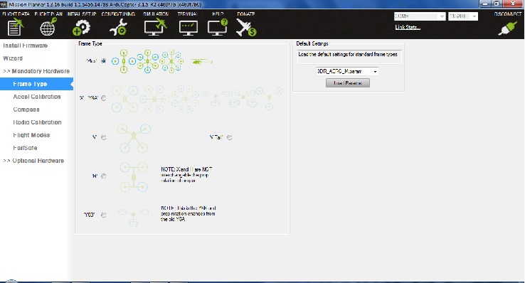 Frame Type Configuration